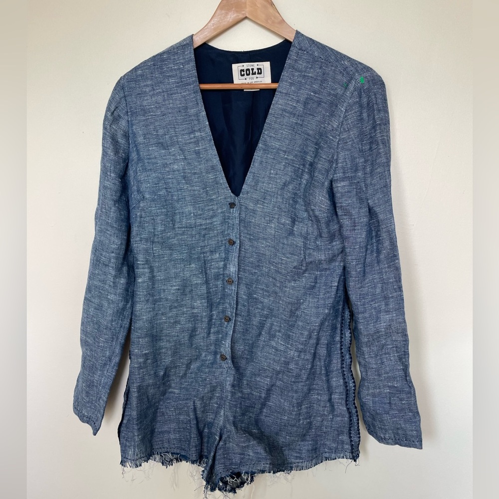 Stone cold fox Hayes romper